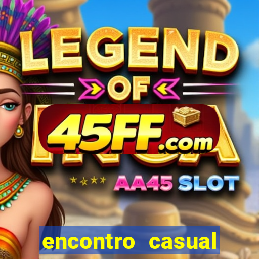 encontro casual santo amaro